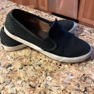 SPERRY CREST TWIN GORE slip on